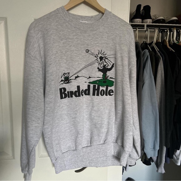 Jerzees Other - Vintage Golf Crewneck